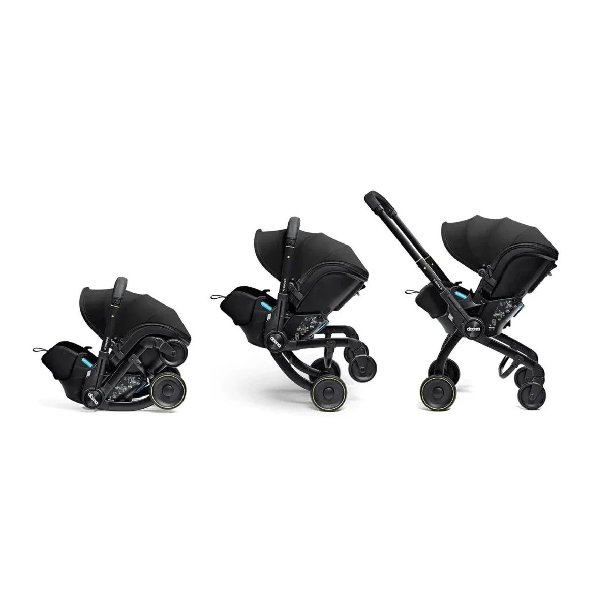 Doona X Infant Group 0+ Car Seat & Stroller - Nitro Black