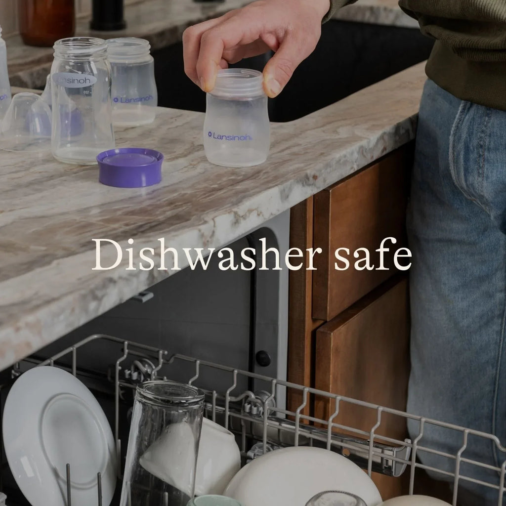 Lansinoh Breastmilk Storage Bottles - Pack of 4