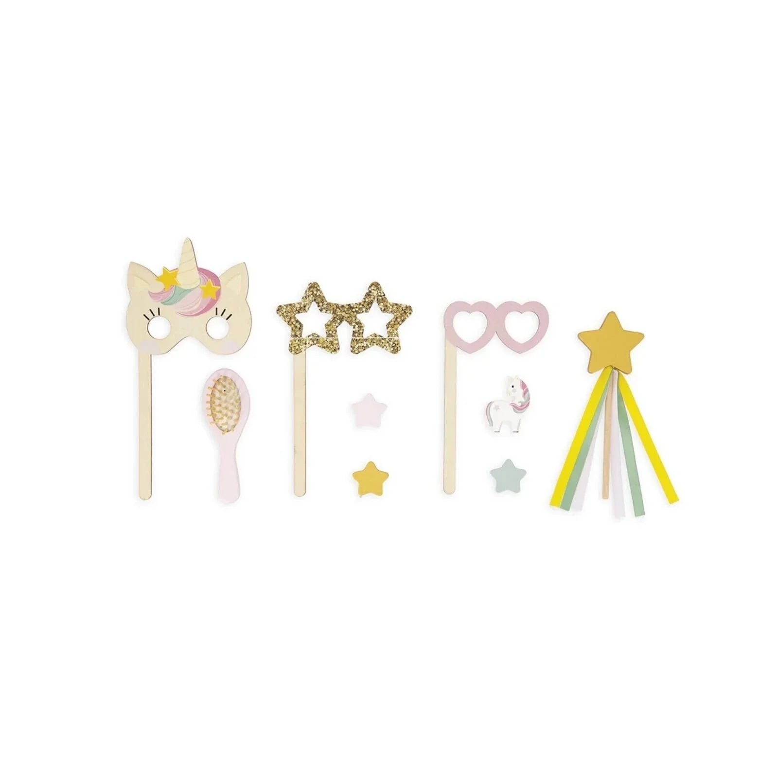 Janod Wooden Play Dressing Table - Unicorn