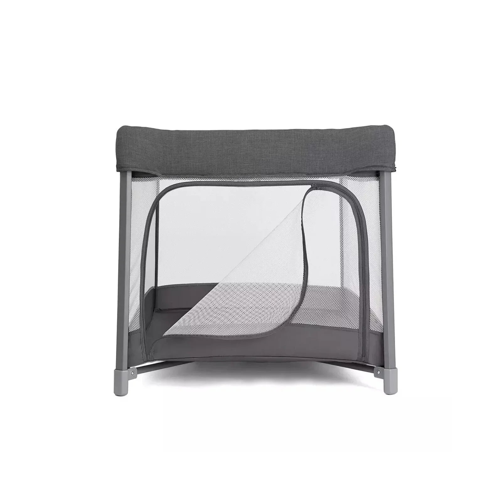 Joie Amigo Travel Cot - Thunder Grey