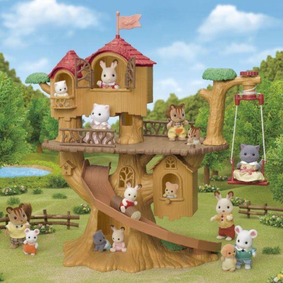 Sylvanian Families - Adventure Tree House