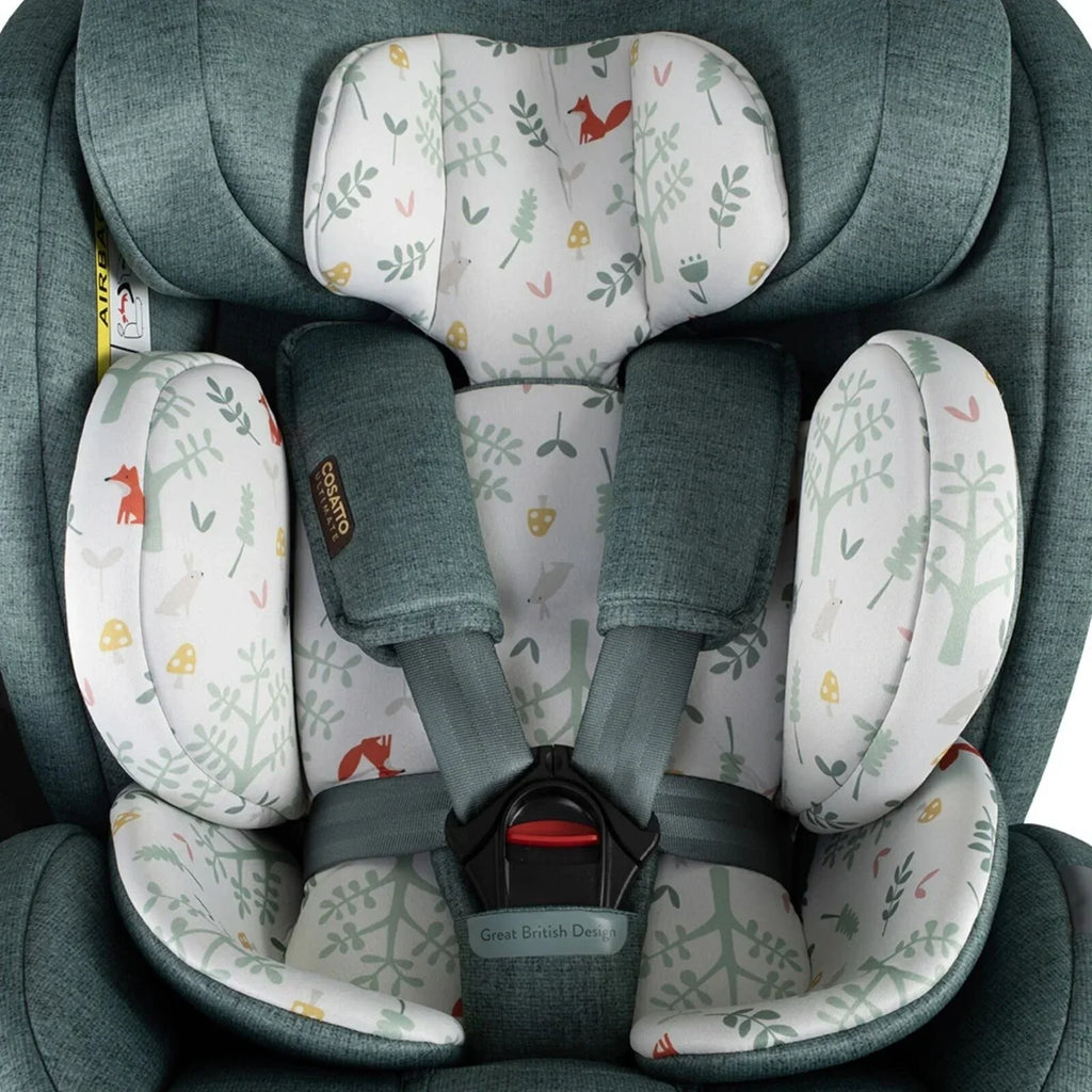 Cosatto All in All Extra i-Size 360 Group 0+/1/2/3 Car Seat - Meadow
