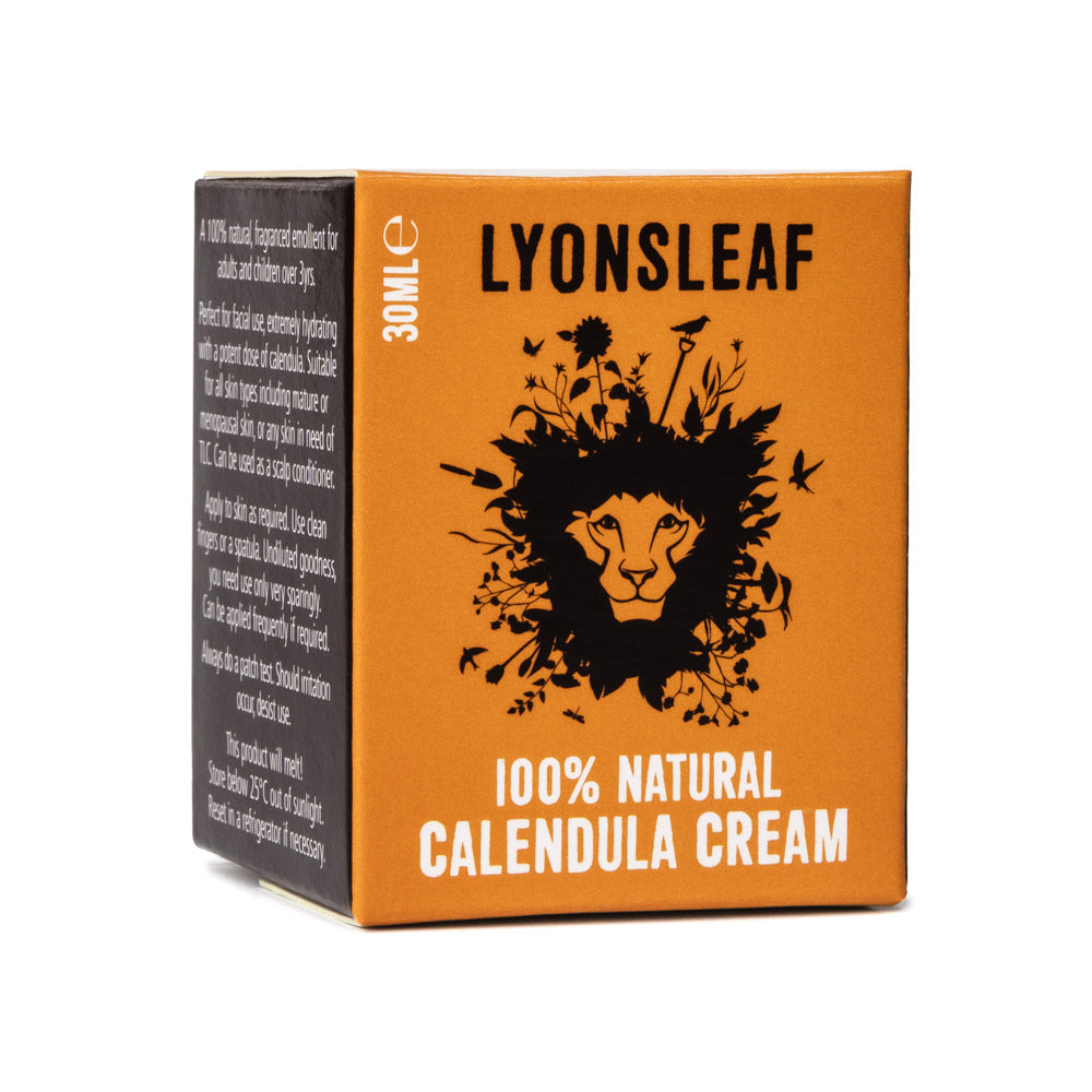 Lyonsleaf Calendula Cream Natural Emollient