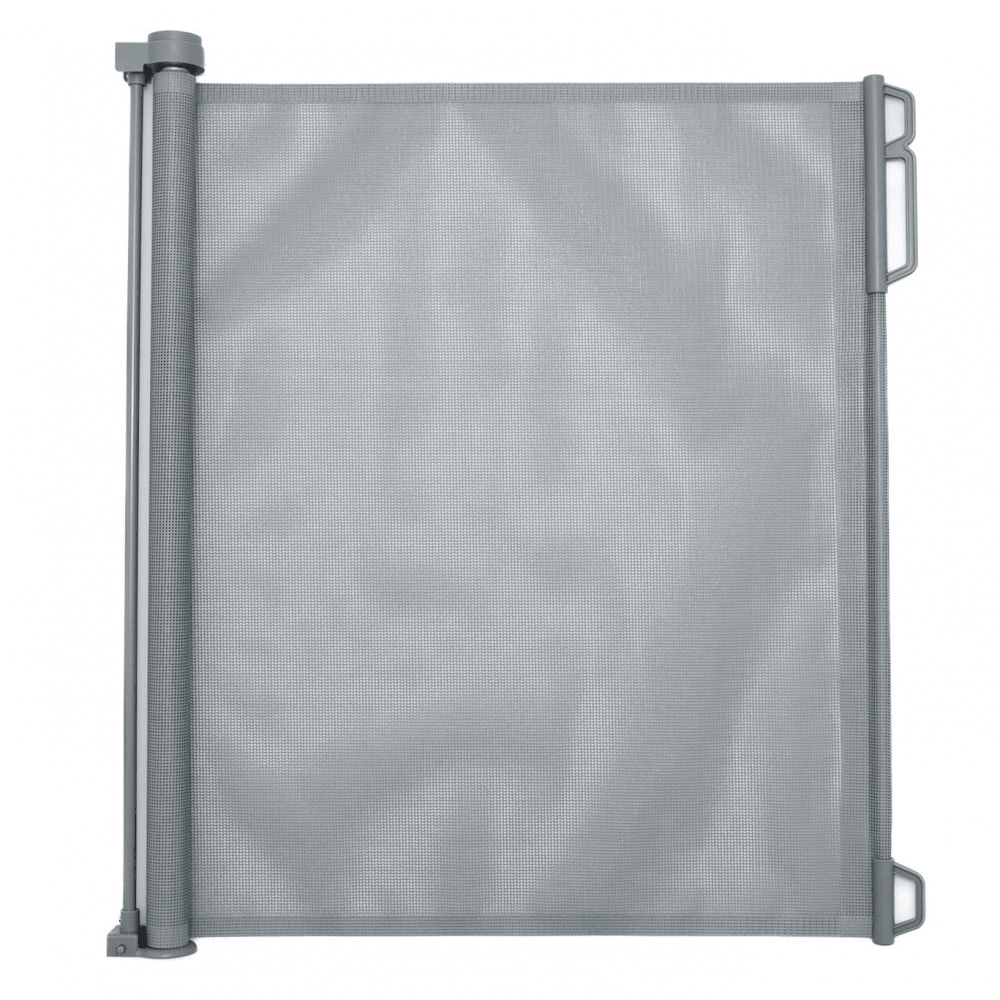 Callowesse Air Retractable Stair Safety Gate 0 - 140cm – Grey - Baby&More