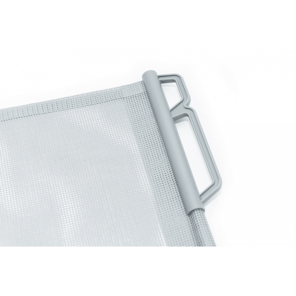 Callowesse Air Retractable Stair Safety Gate 0 - 140cm – Grey - Baby&More