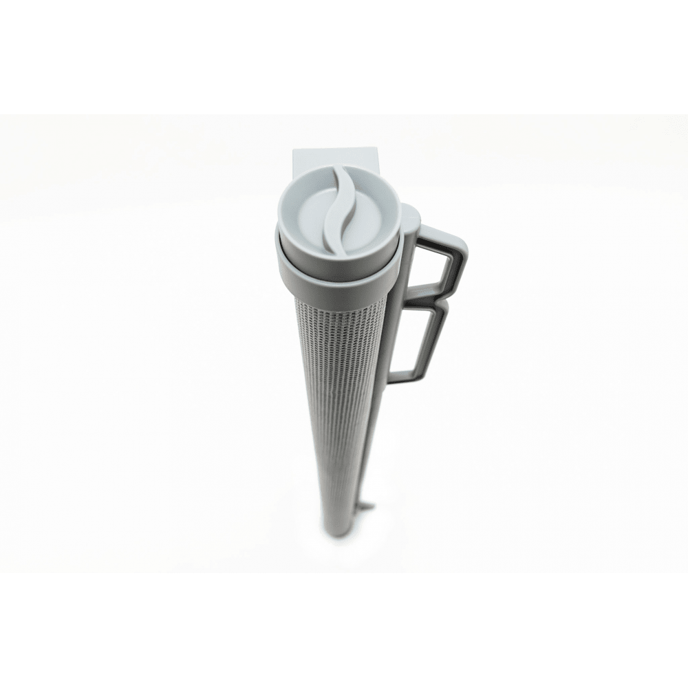 Callowesse Air Retractable Stair Safety Gate 0 - 140cm – Grey - Baby&More