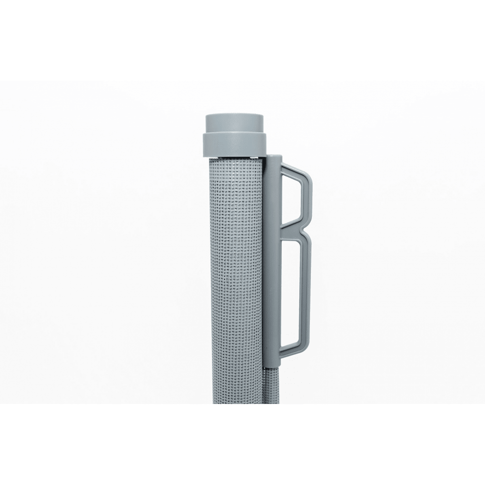 Callowesse Air Retractable Stair Safety Gate 0 - 140cm – Grey - Baby&More