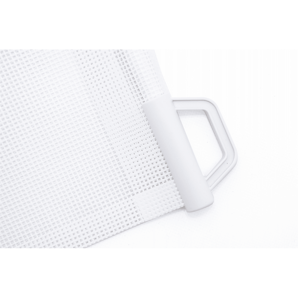 Callowesse Air Retractable Stair Safety Gate 0 - 140cm – White - Baby&More