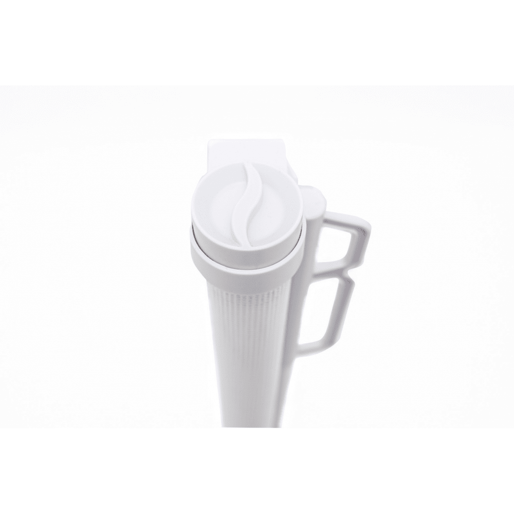 Callowesse Air Retractable Stair Safety Gate 0 - 140cm – White - Baby&More