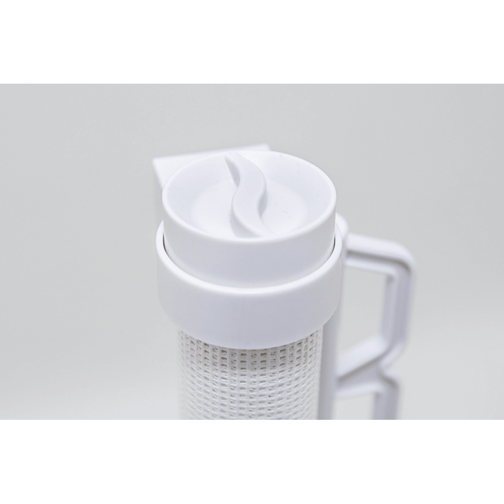 Callowesse Air Retractable Stair Safety Gate 0 - 140cm – White - Baby&More