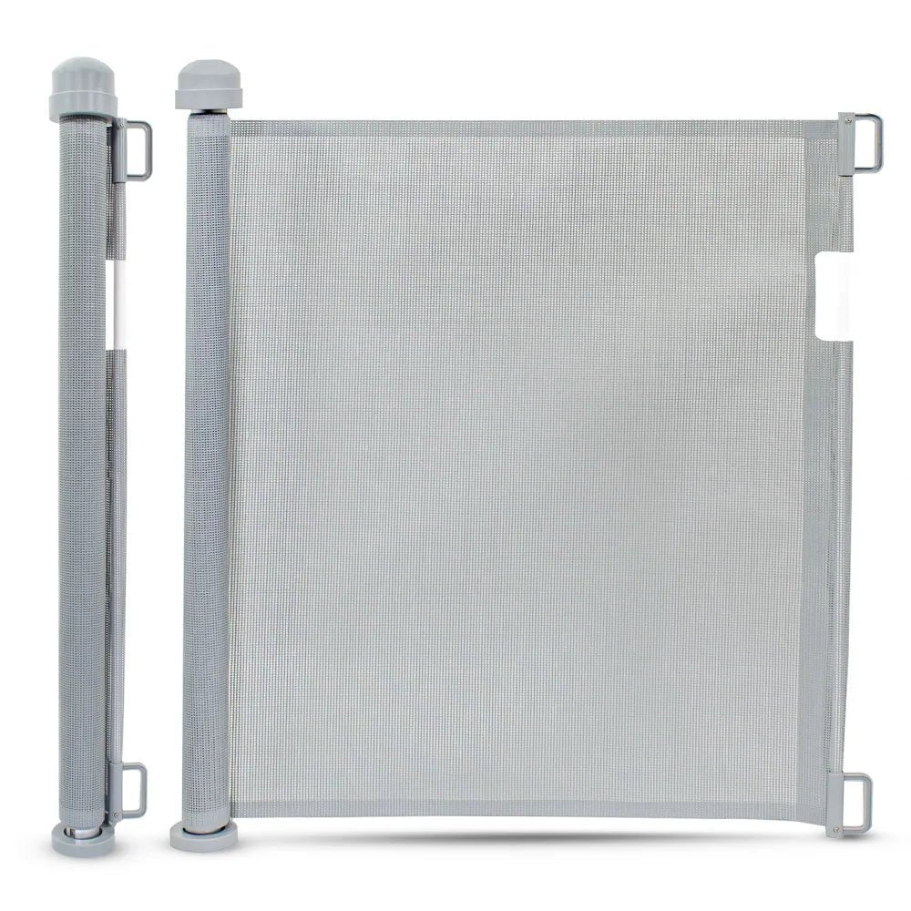 Callowesse Air2 Retractable Stair Safety Gate 0 - 150cm – Grey - Baby&More