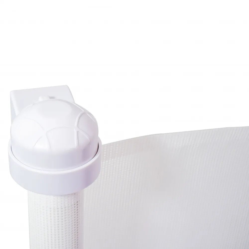 Callowesse Air2 Retractable Stair Safety Gate 0 - 150cm – White - Baby&More