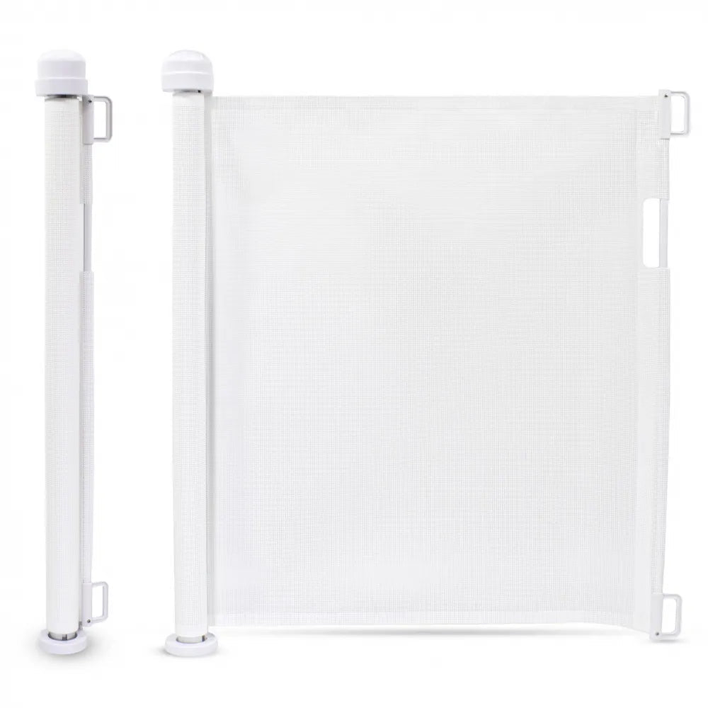 Callowesse Air2 Retractable Stair Safety Gate 0 - 150cm – White - Baby&More