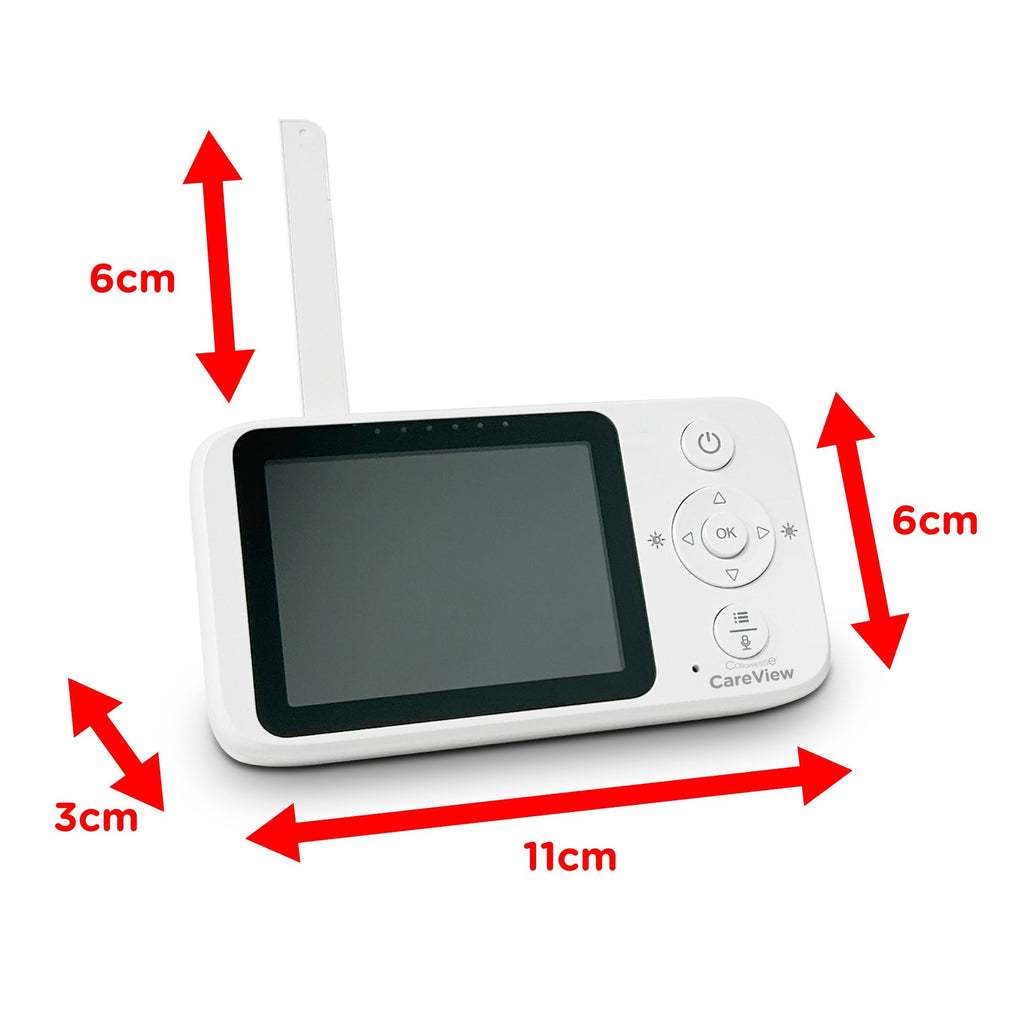 Callowesse CareView 2.8" Digital Video Baby Monitor - Baby&More