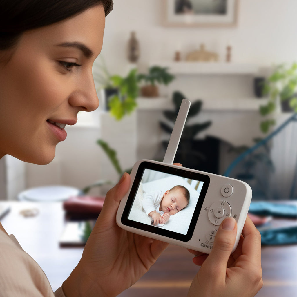 Callowesse CareView 2.8" Digital Video Baby Monitor Twin Camera Bundle - Baby&More
