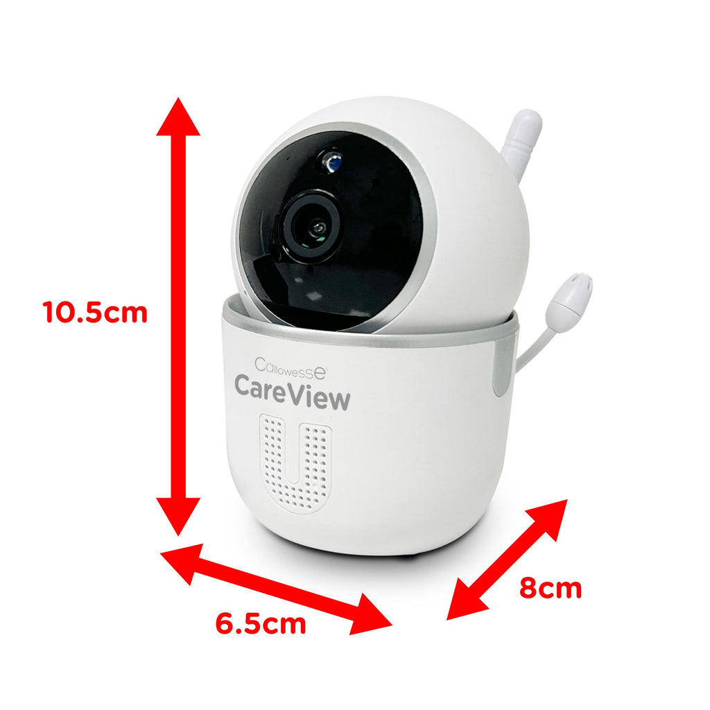 Callowesse CareView 2.8" Digital Video Baby Monitor Twin Camera Bundle - Baby&More