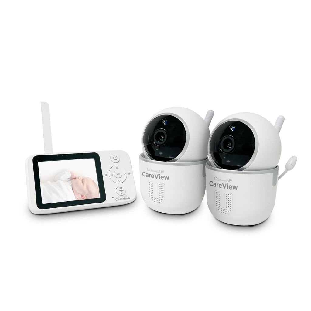 Callowesse CareView 2.8" Digital Video Baby Monitor Twin Camera Bundle - Baby&More