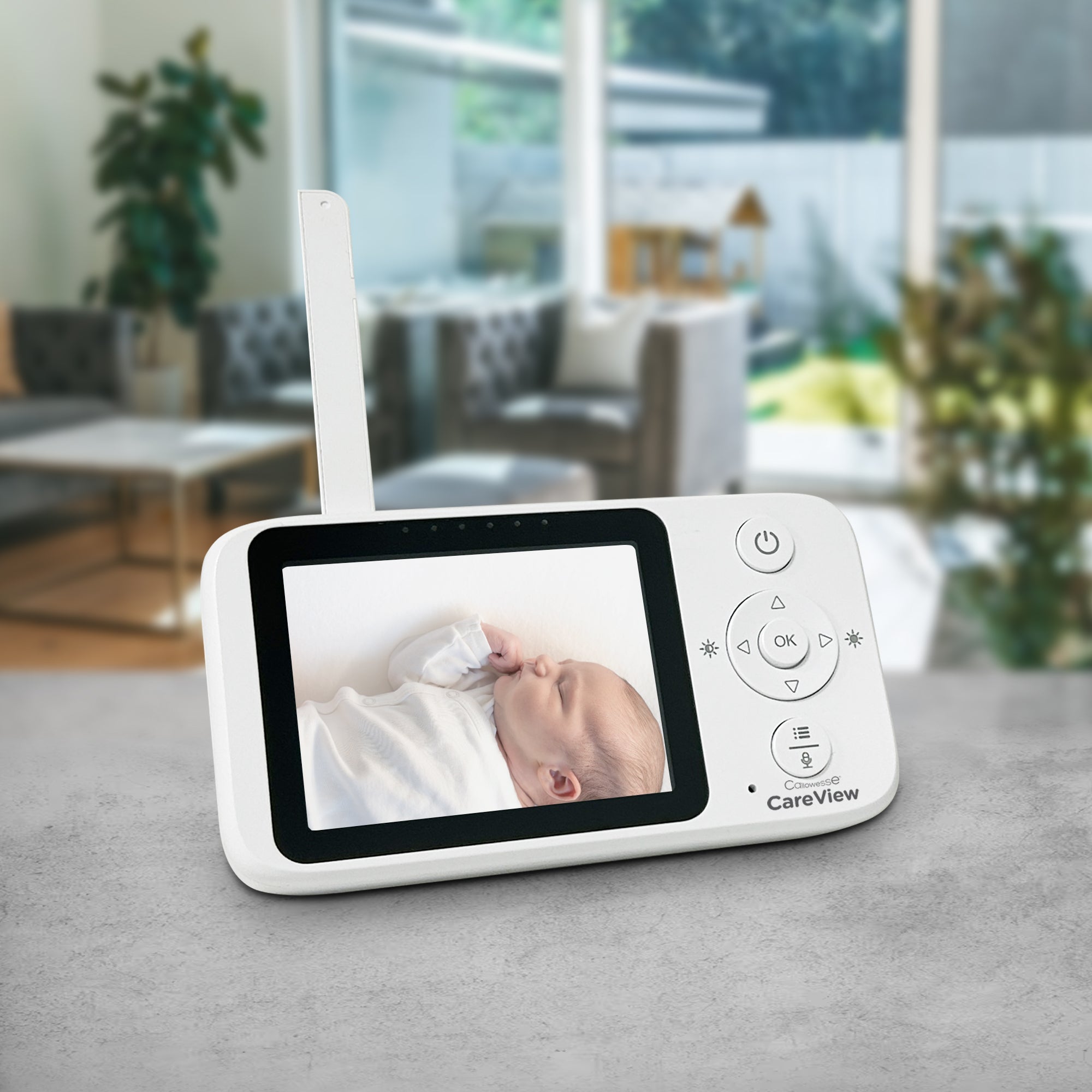 Callowesse CareView 2.8" Digital Video Baby Monitor Twin Camera Bundle - Baby&More