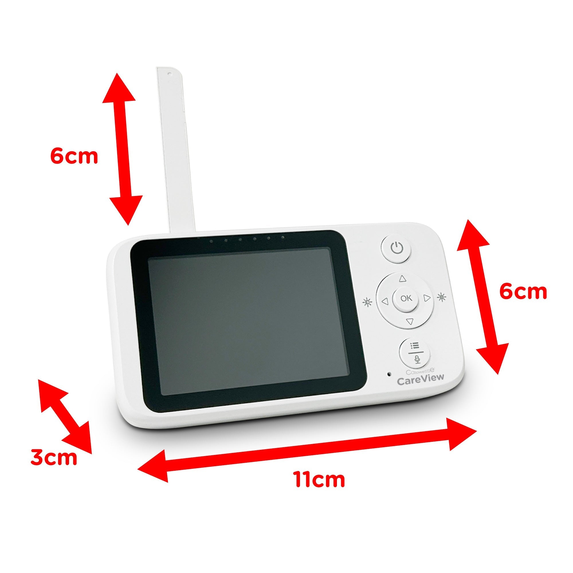 Callowesse CareView 2.8" Digital Video Baby Monitor Twin Camera Bundle - Baby&More