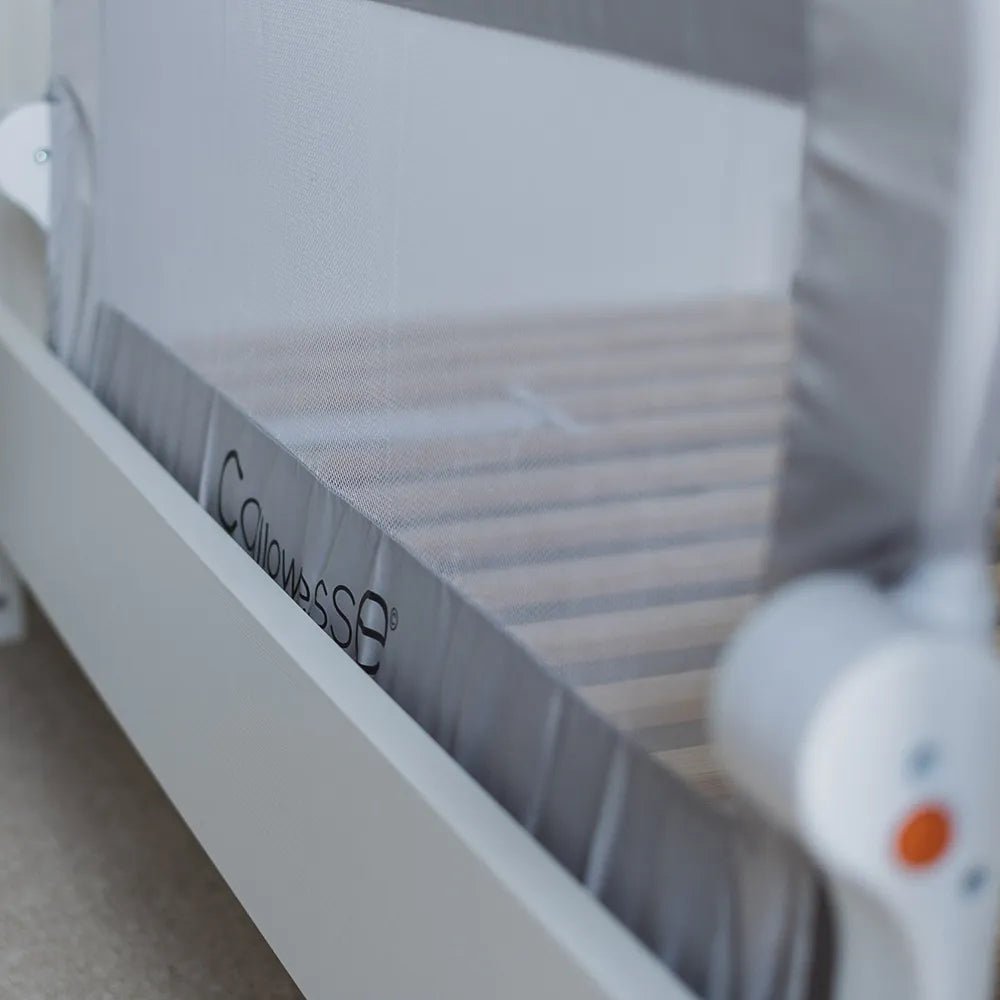 Callowesse Folding Bed Guard Rail 100 x 42cm - Grey - Baby&More