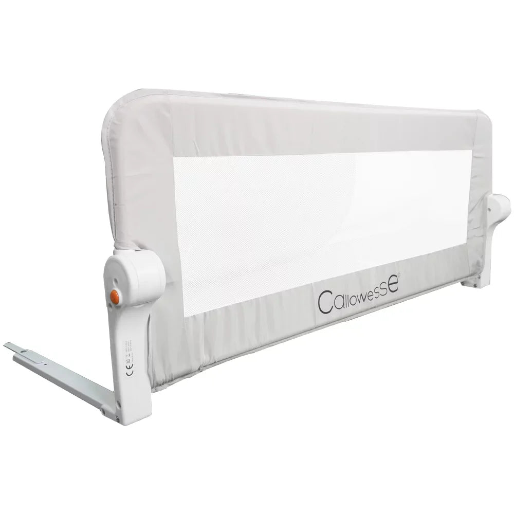 Callowesse Folding Bed Guard Rail 100 x 42cm - Grey - Baby&More