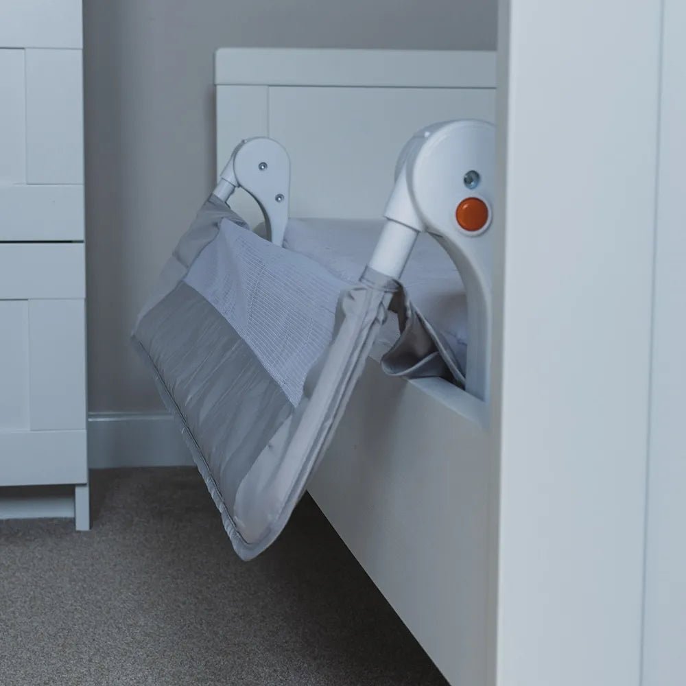 Callowesse Folding Bed Guard Rail 100 x 42cm - Grey - Baby&More