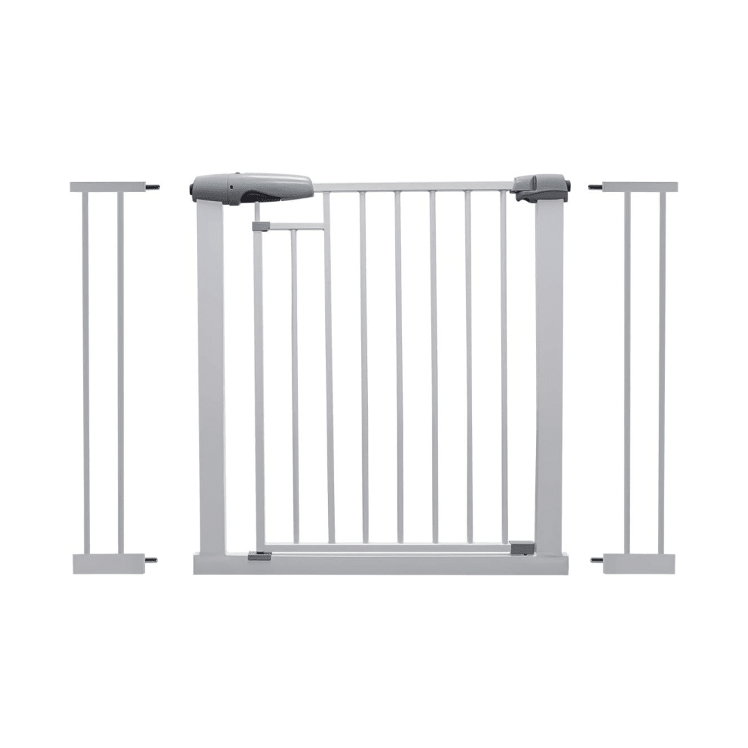Callowesse Freedom Maglock Auto - Close Baby Stair Gate - White - Baby&More