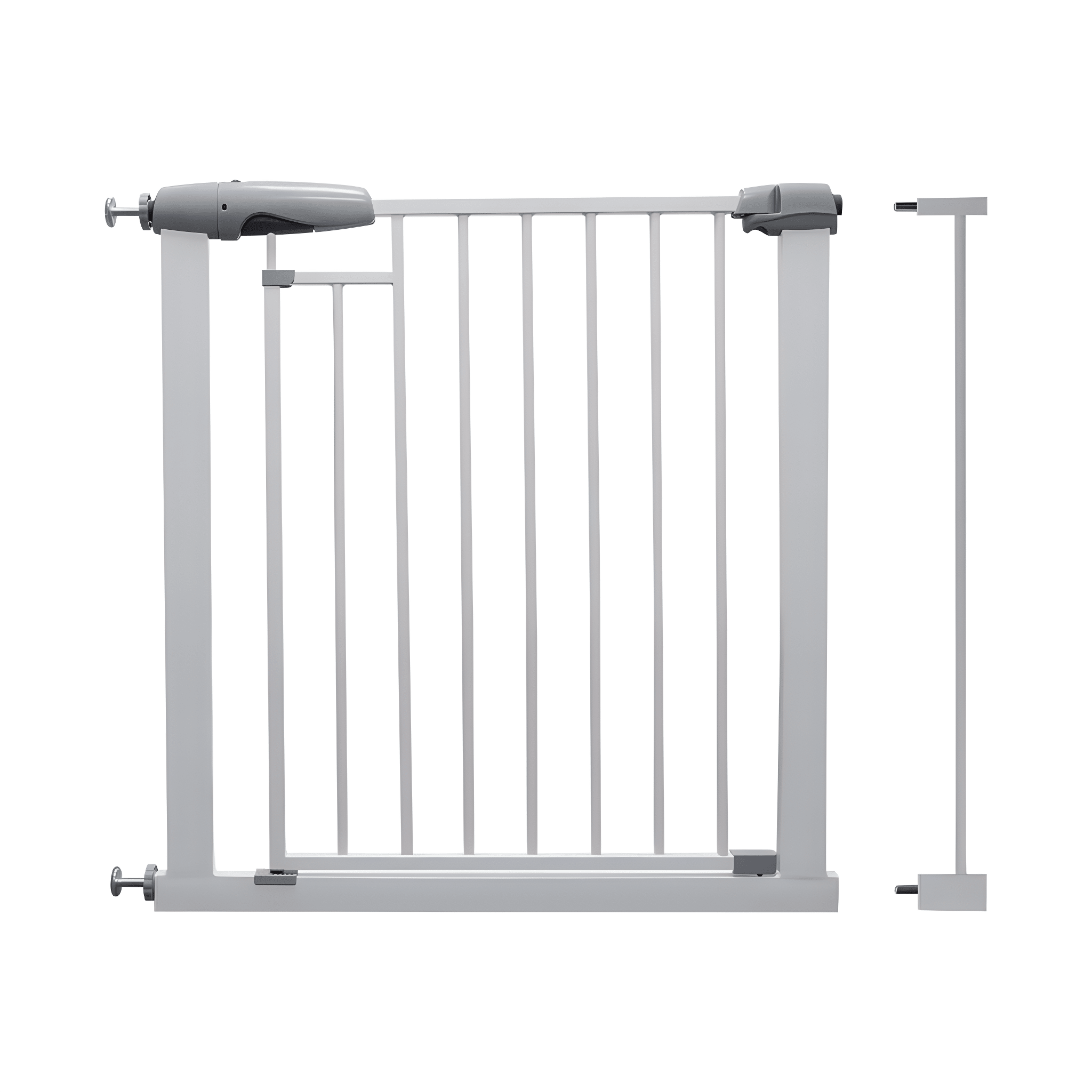 Callowesse Freedom Maglock Auto - Close Baby Stair Gate - White - Baby&More