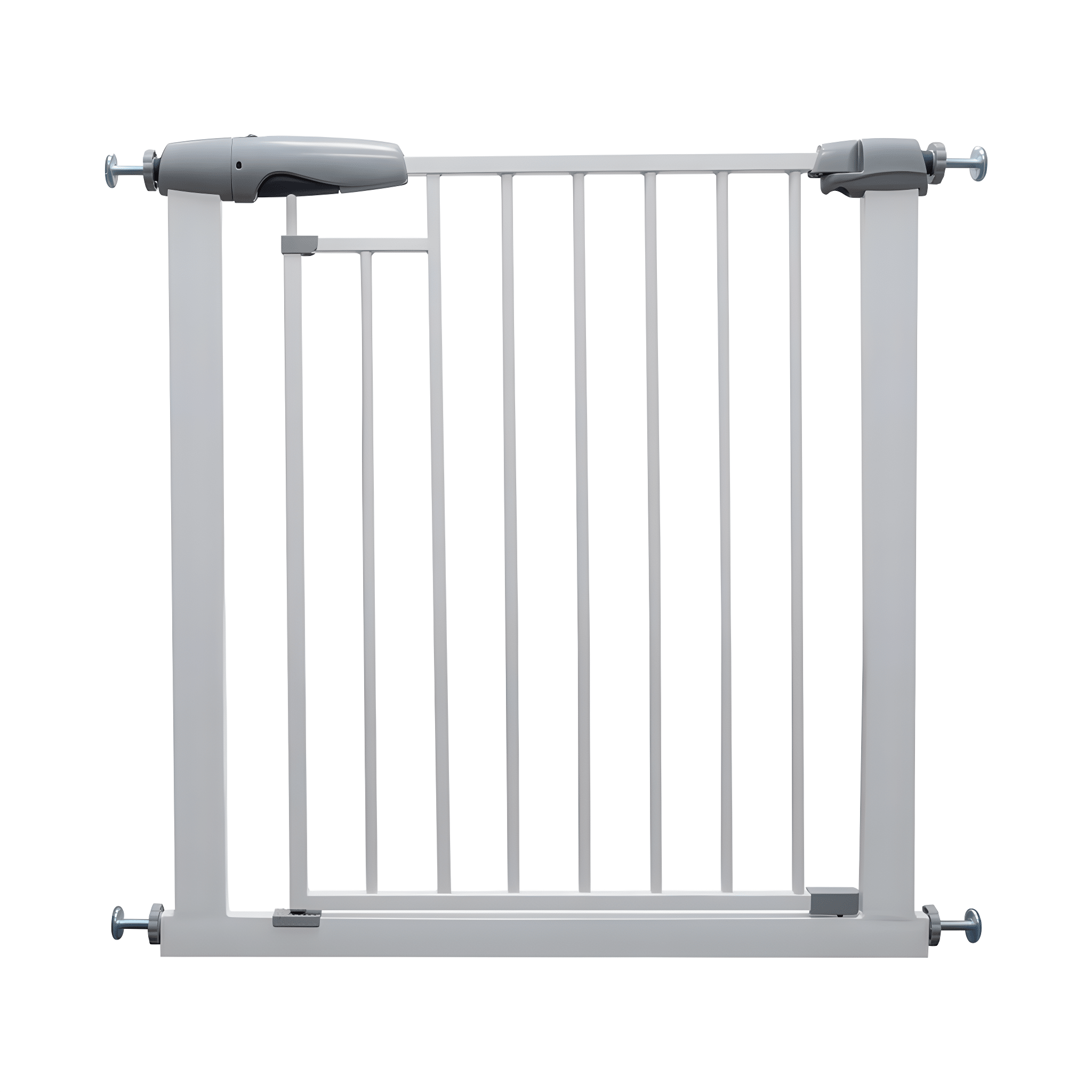 Callowesse Freedom Maglock Auto - Close Baby Stair Gate - White - Baby&More