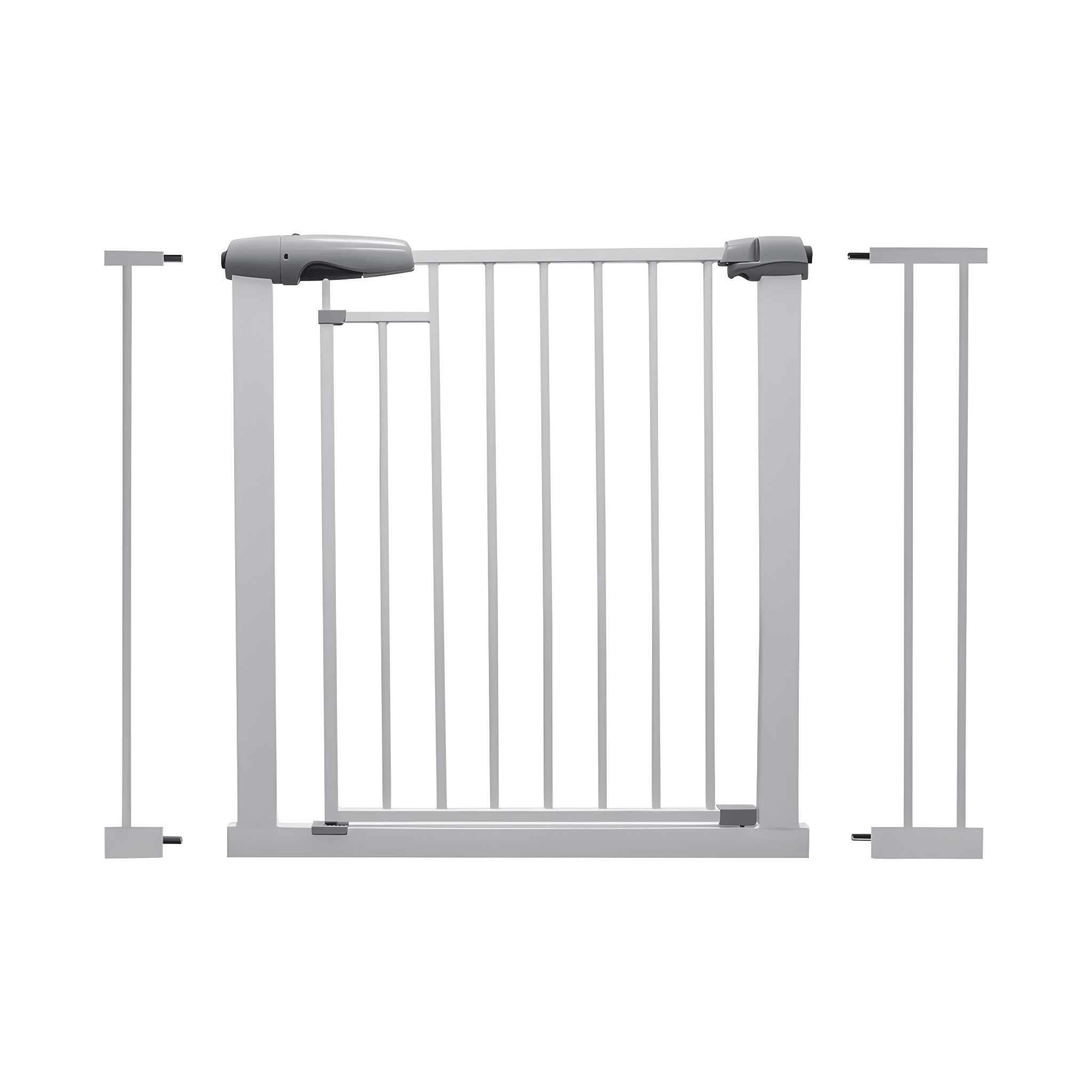 Callowesse Freedom Maglock Auto - Close Baby Stair Gate - White - Baby&More