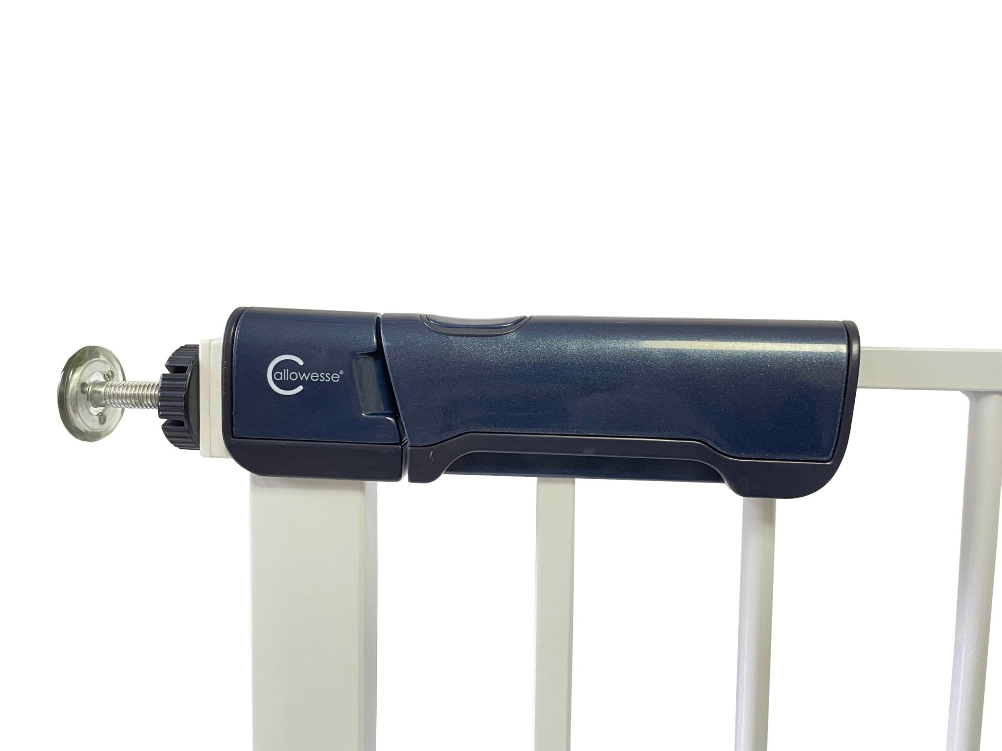 Callowesse Kuvasz Narrow Baby Stair Gate - White - Baby&More