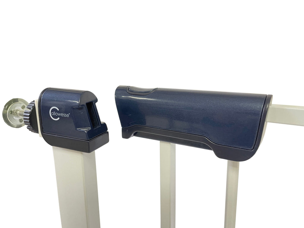 Callowesse Kuvasz Narrow Baby Stair Gate - White - Baby&More