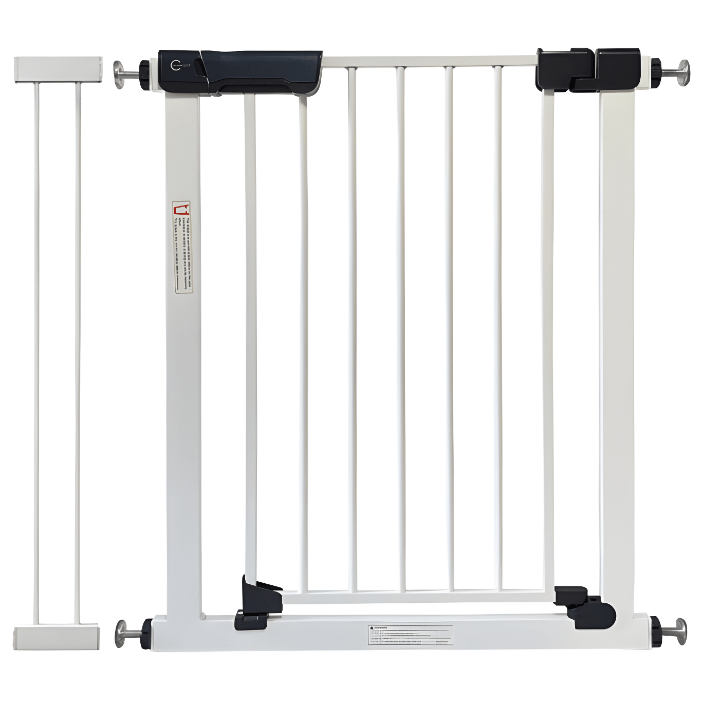 Callowesse Kuvasz Narrow Baby Stair Gate - White - Baby&More