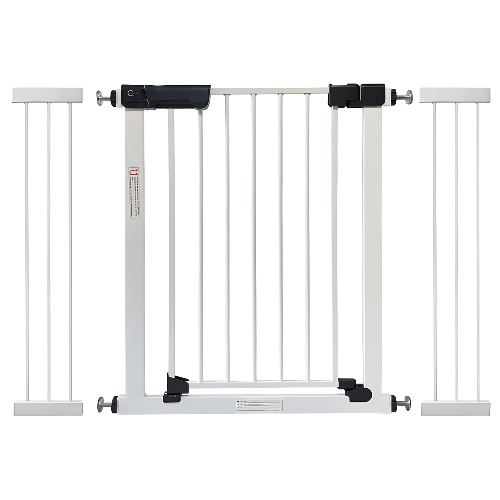 Callowesse Kuvasz Narrow Baby Stair Gate - White - Baby&More