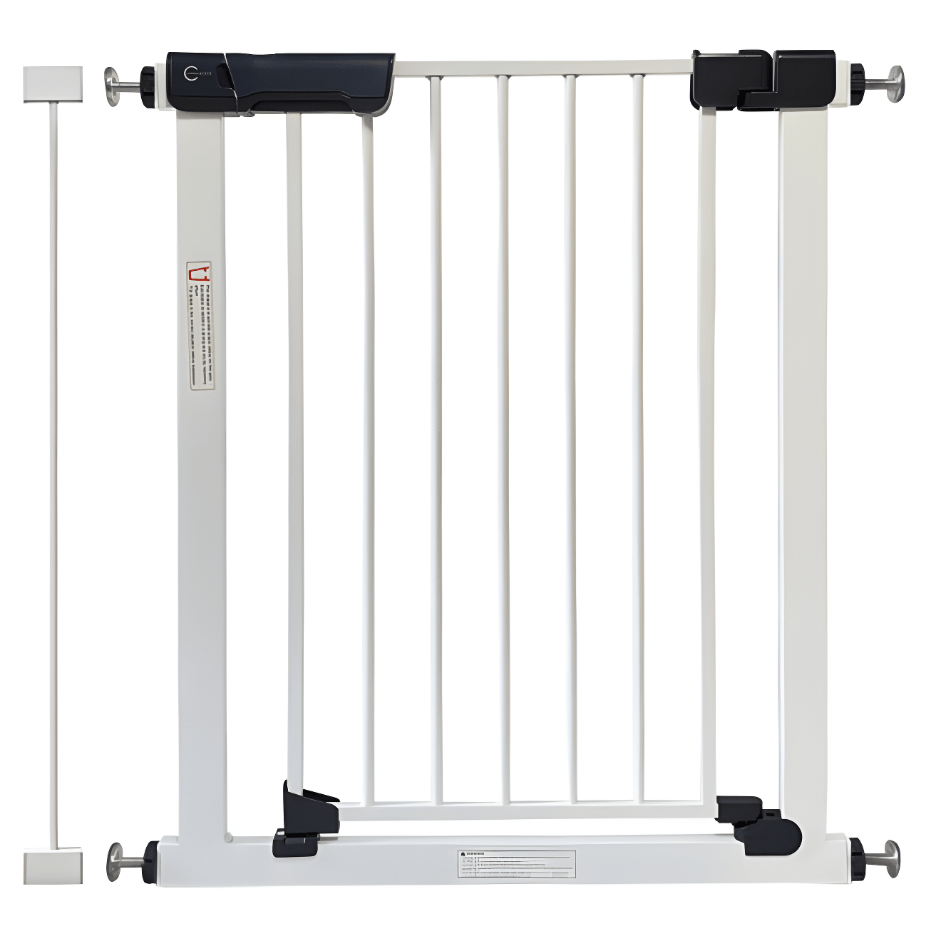 Callowesse Kuvasz Narrow Baby Stair Gate - White - Baby&More