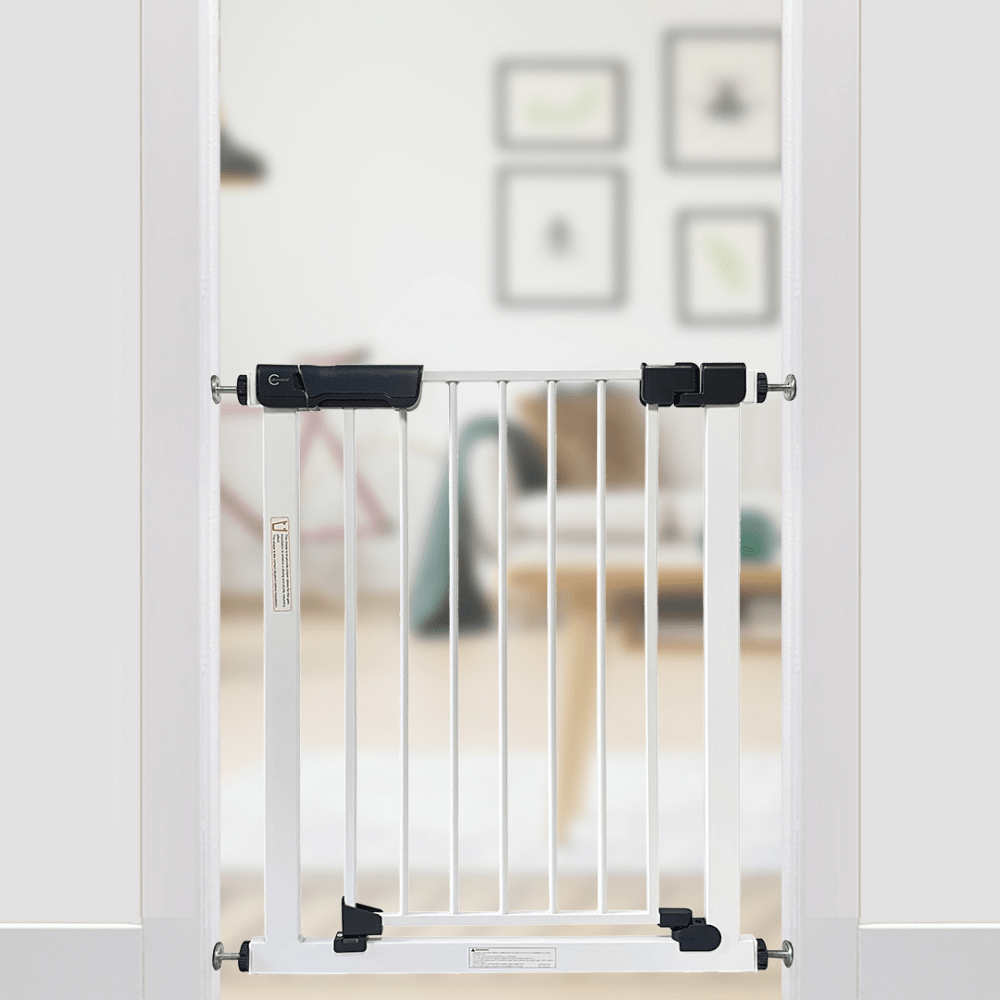 Callowesse Kuvasz Narrow Baby Stair Gate - White - Baby&More