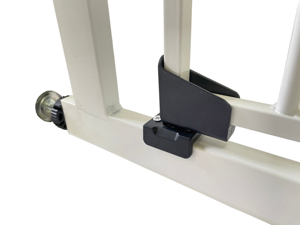 Callowesse Kuvasz Tall & Narrow Baby Stair Gate - White - Baby&More