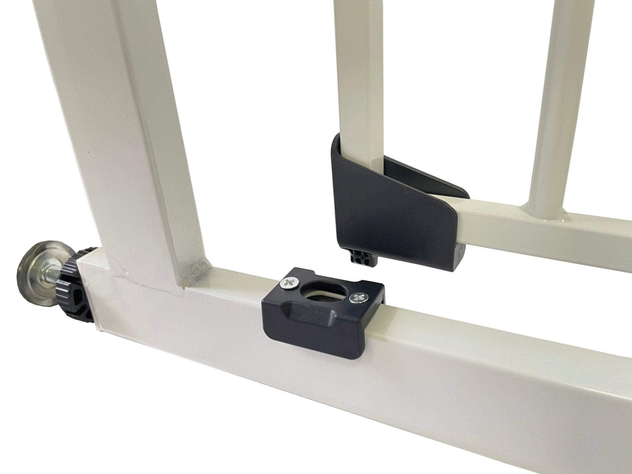 Callowesse Kuvasz Tall & Narrow Baby Stair Gate - White - Baby&More