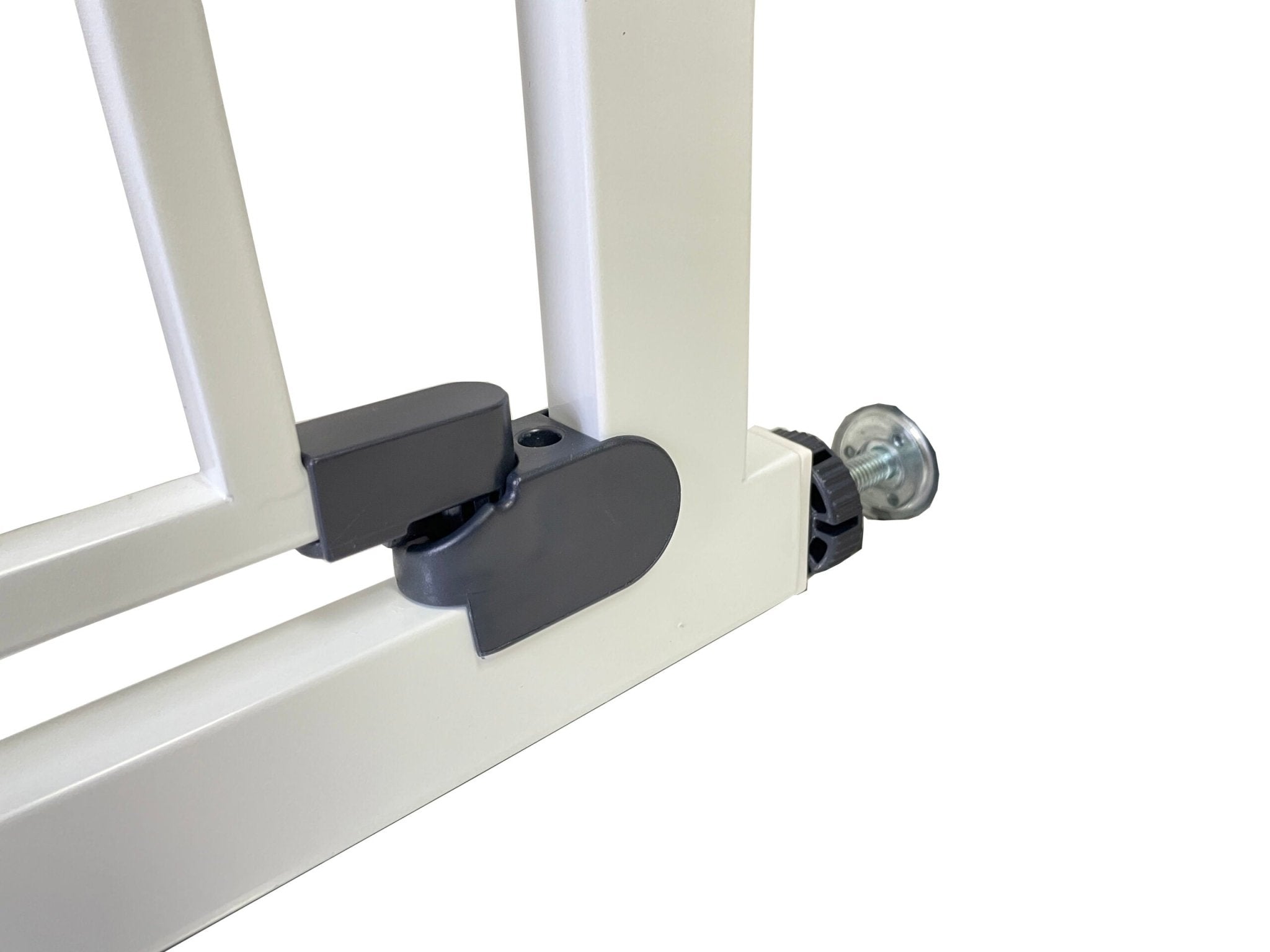 Callowesse Kuvasz Tall & Narrow Baby Stair Gate - White - Baby&More