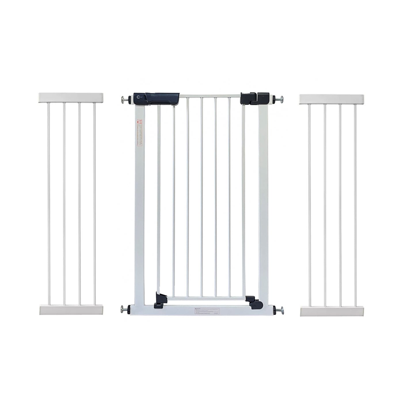 Callowesse Kuvasz Tall & Narrow Baby Stair Gate - White - Baby&More