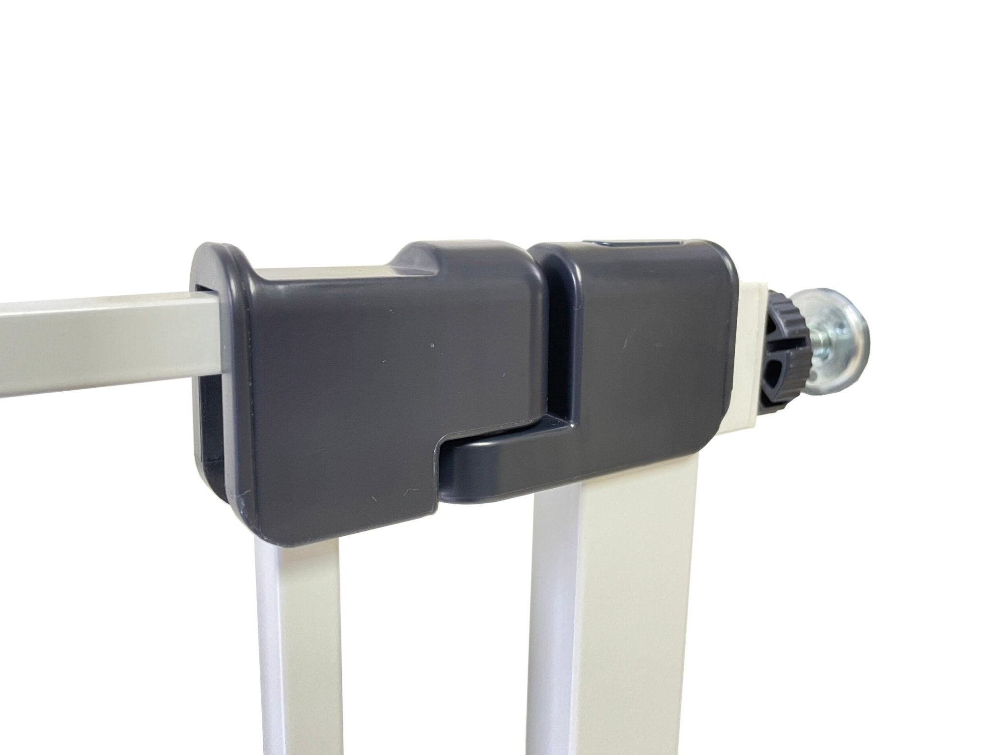 Callowesse Kuvasz Tall & Narrow Baby Stair Gate - White - Baby&More