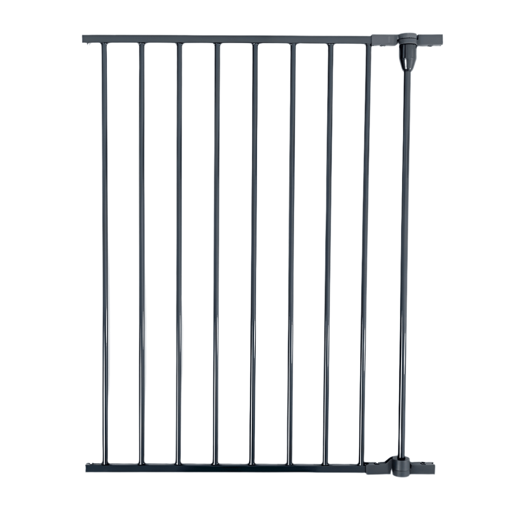 Callowesse Multi - Gate Playpen Room Guard 57cm Additional Panel - Anthracite - Baby&More