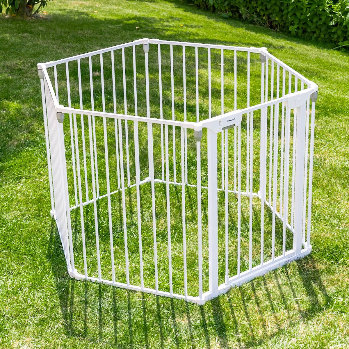Callowesse Multi - Gate Playpen Room Guard - Anthracite - Baby&More