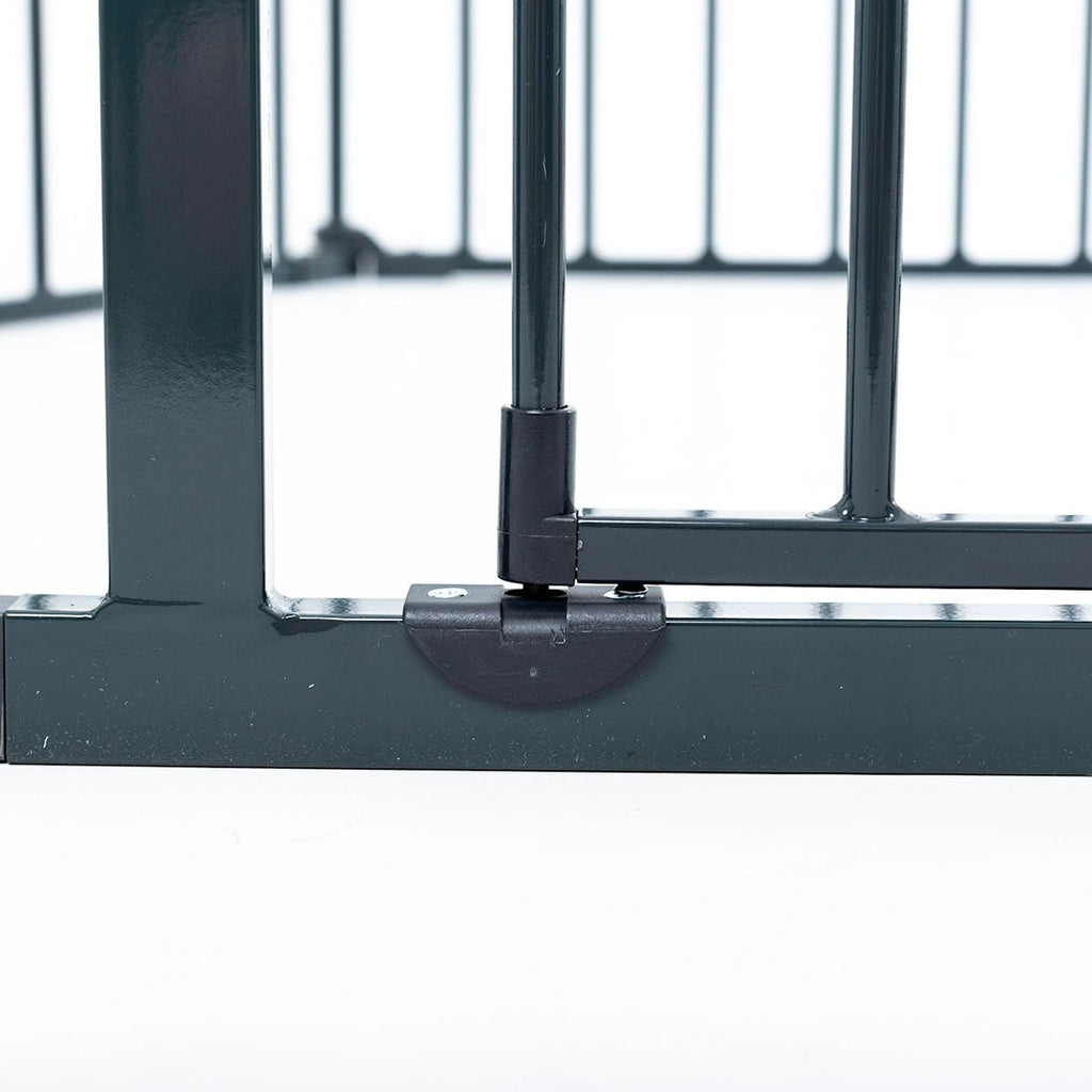 Callowesse Multi - Gate Playpen Room Guard - Anthracite - Baby&More