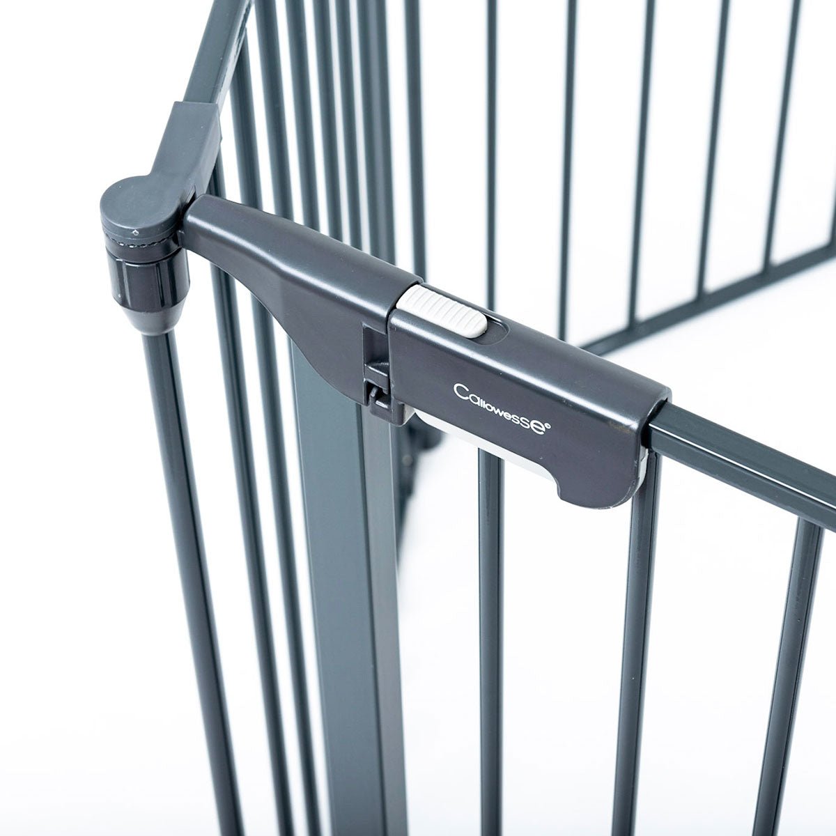 Callowesse Multi - Gate Playpen Room Guard - Anthracite - Baby&More