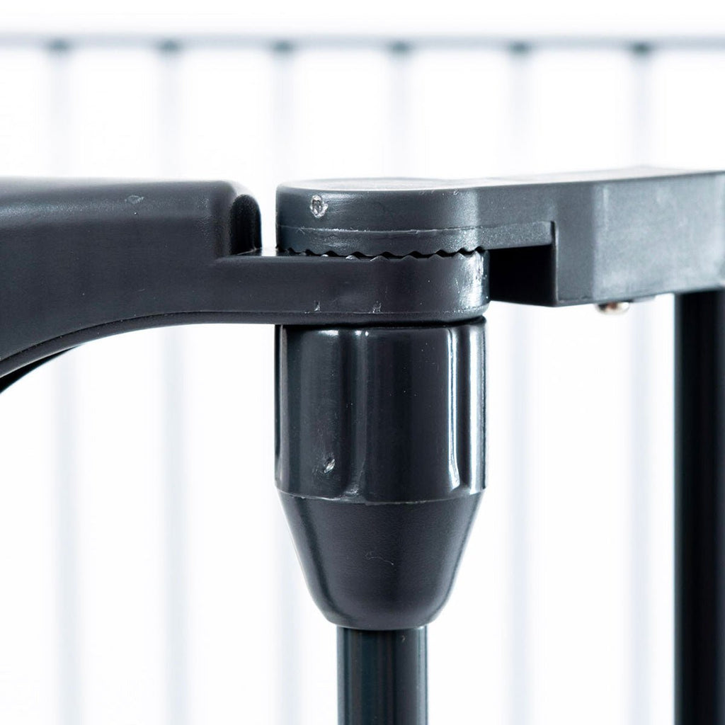 Callowesse Multi - Gate Playpen Room Guard - Anthracite - Baby&More