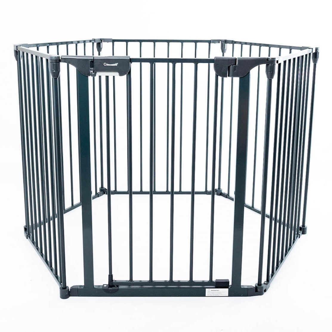 Callowesse Multi - Gate Playpen Room Guard - Anthracite - Baby&More