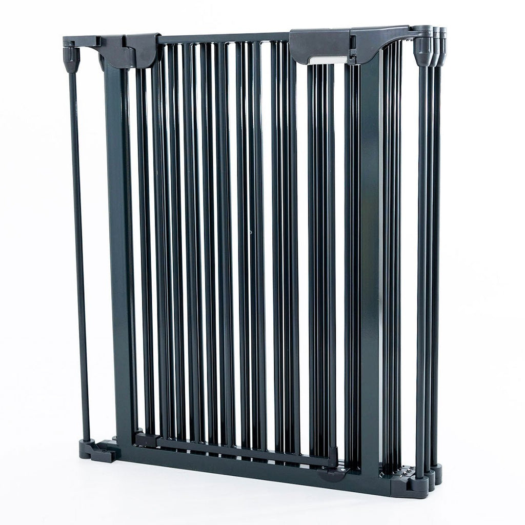 Callowesse Multi - Gate Playpen Room Guard - Anthracite - Baby&More