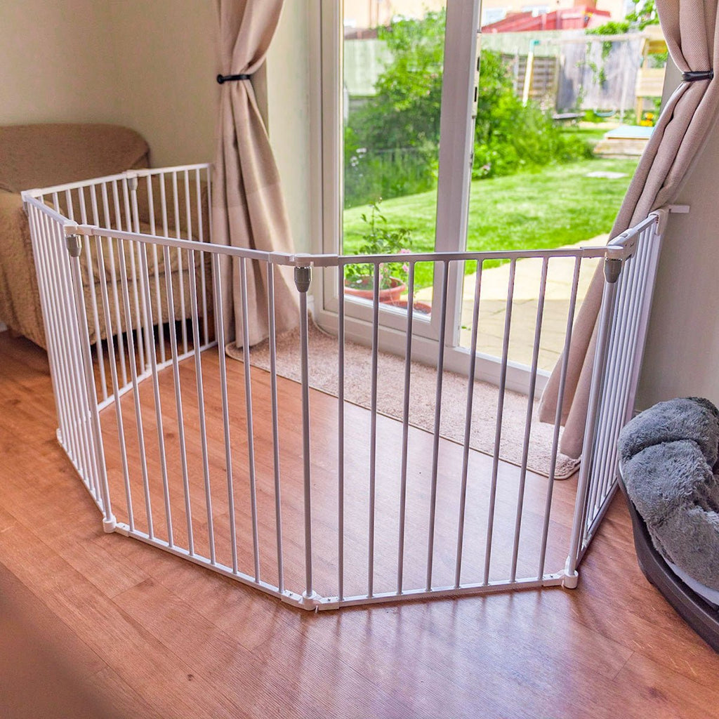 Callowesse Multi - Gate Playpen Room Guard - Anthracite - Baby&More