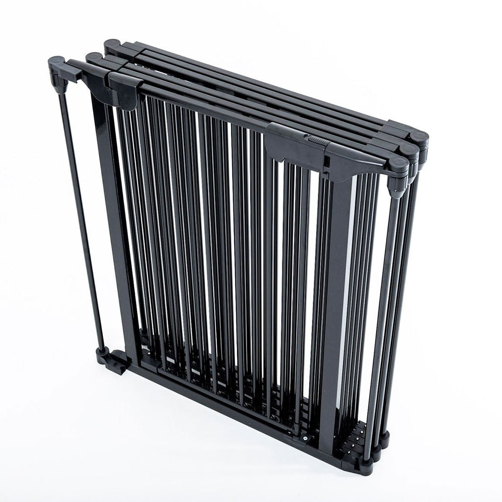 Callowesse Multi - Gate Playpen Room Guard - Black - Baby&More